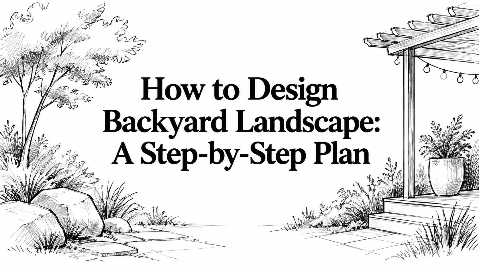 How to Design Backyard Landscape: A Step-by-Step Plan