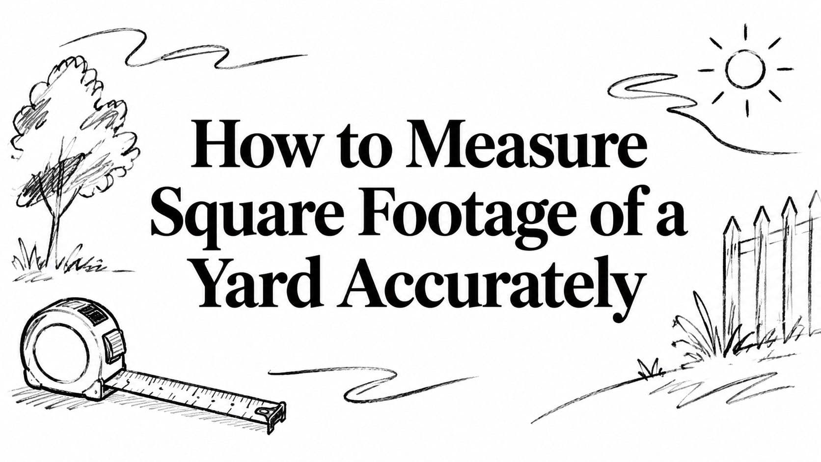 How to Measure Square Footage of a Yard Accurately