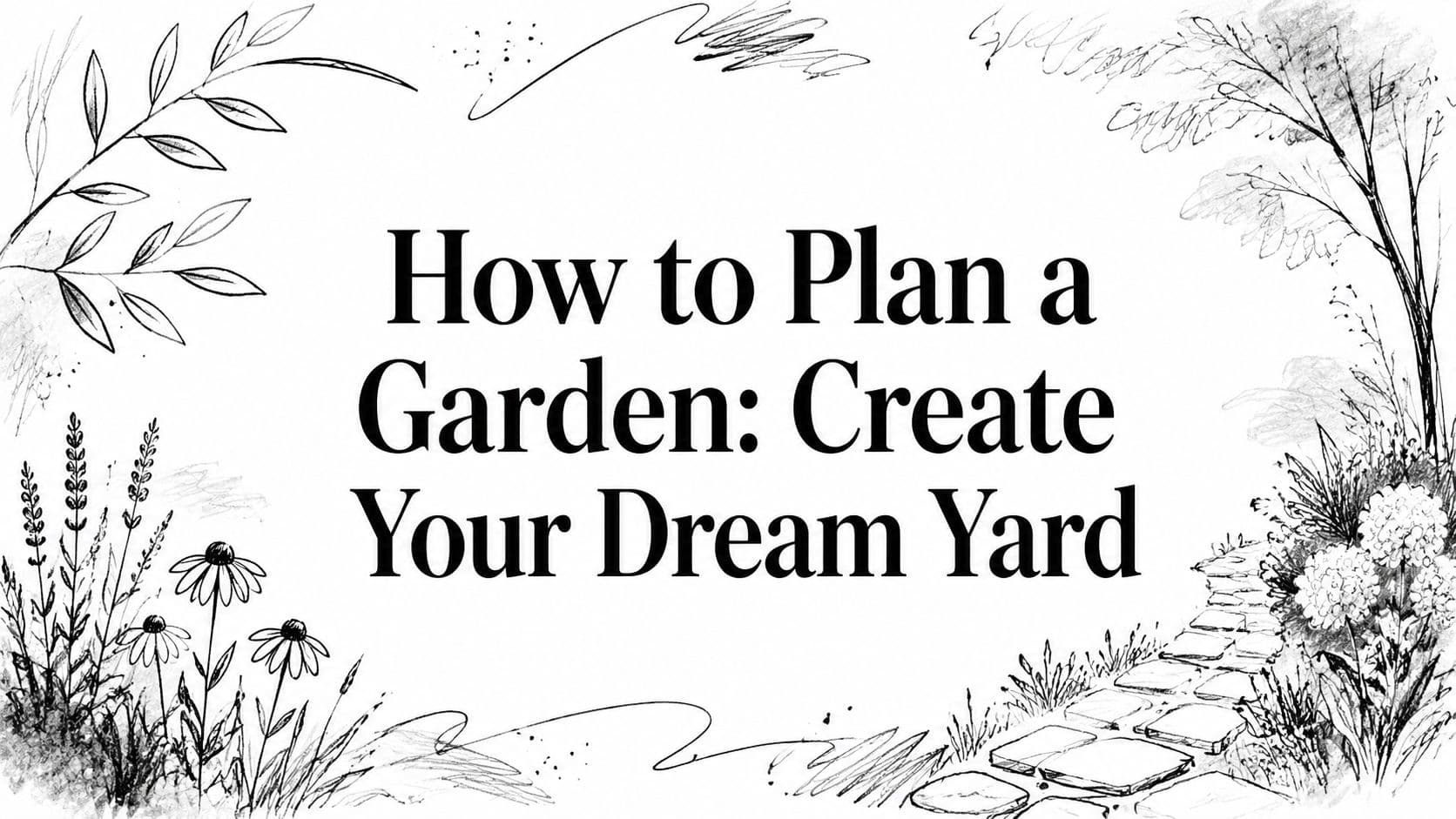 How to Plan a Garden: Create Your Dream Yard