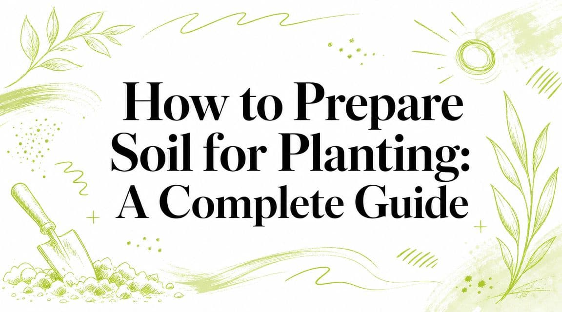 How to Prepare Soil for Planting: A Complete Guide