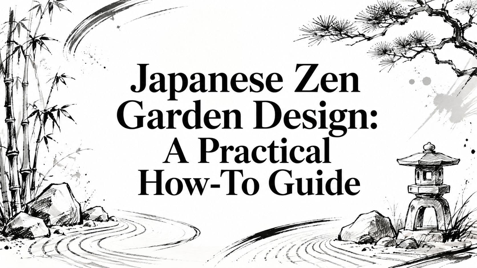 Japanese Zen Garden Design: A Practical How-To Guide