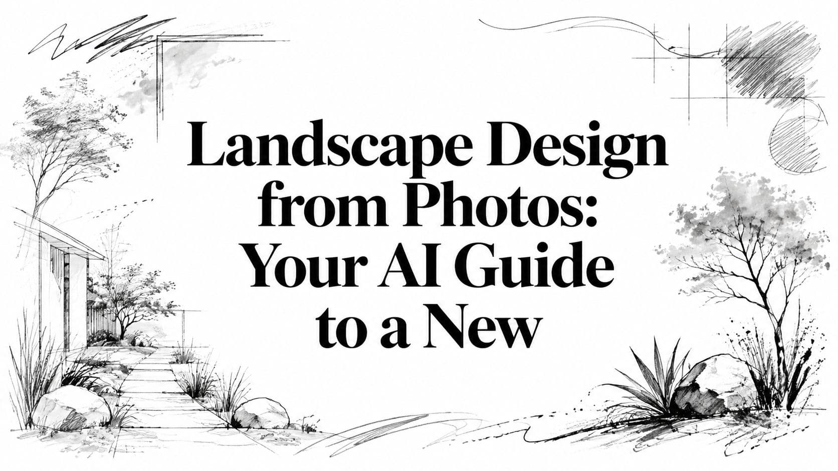Landscape Design from Photos: Your AI Guide to a New