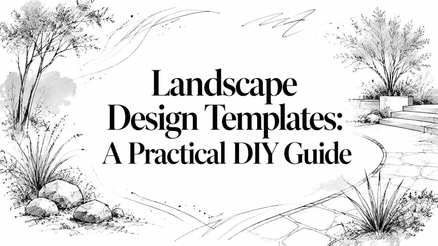 Landscape Design Templates: A Practical DIY Guide