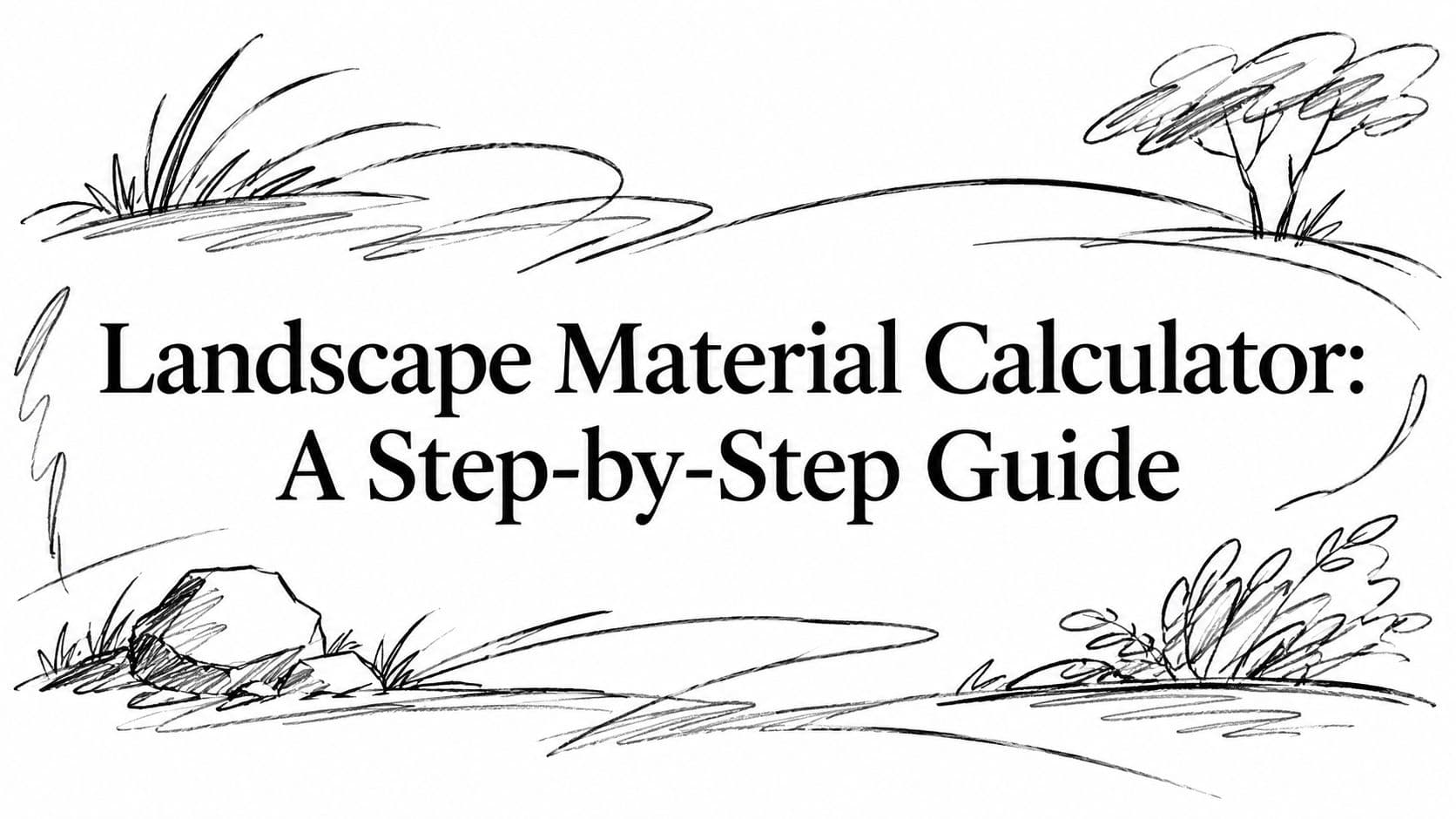Landscape Material Calculator: A Step-by-Step Guide