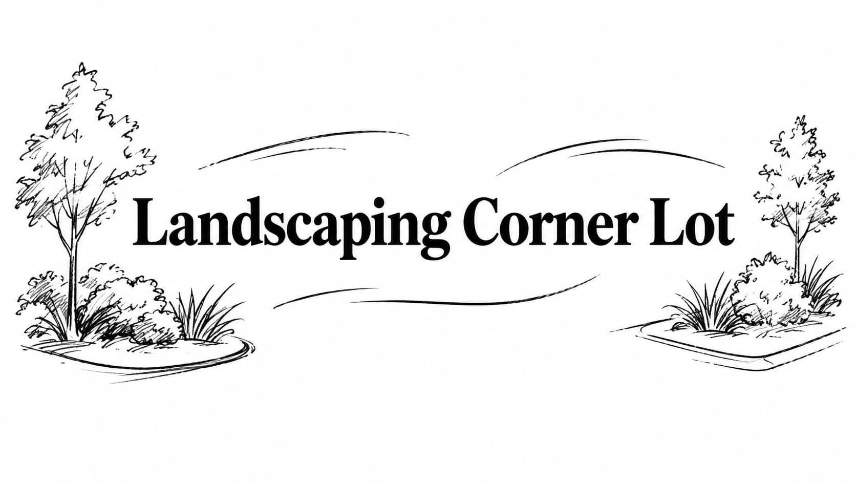 Landscaping Corner Lot