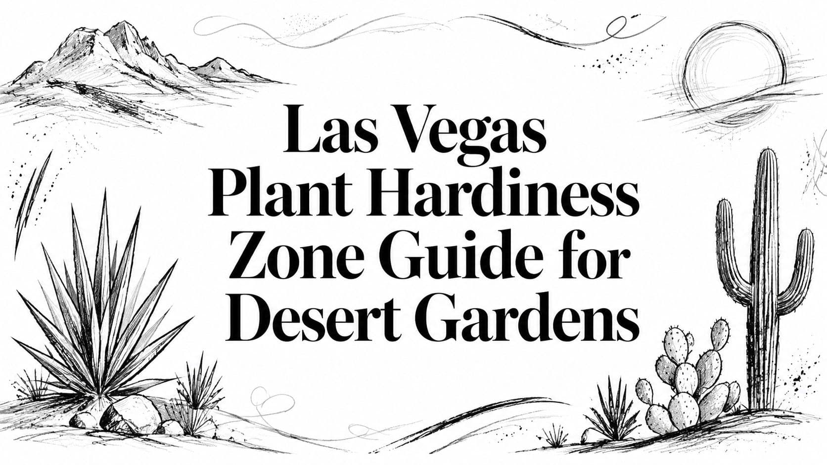 Las Vegas Plant Hardiness Zone Guide for Desert Gardens