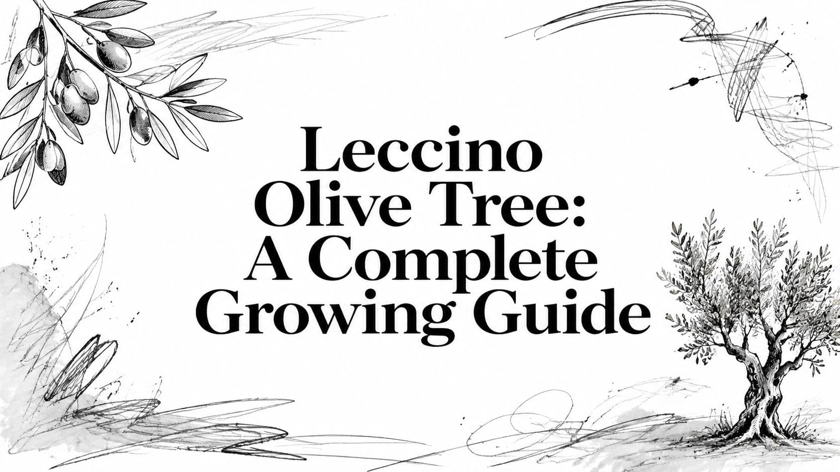 Leccino Olive Tree: A Complete Growing Guide