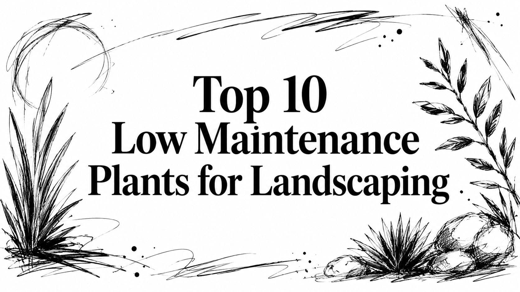 Top 10 Low Maintenance Plants for Landscaping