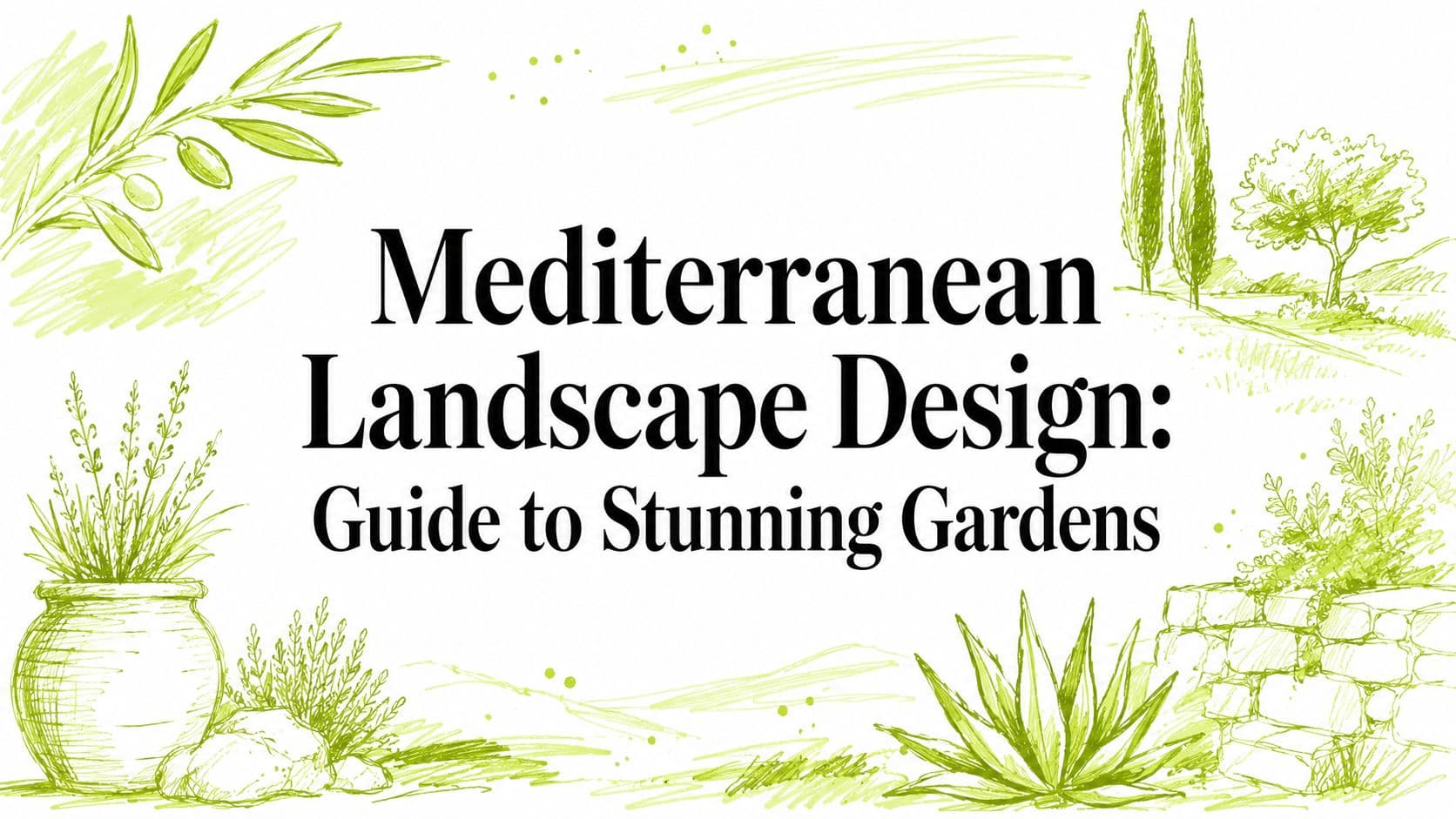 Mediterranean Landscape Design: Guide to Stunning Gardens