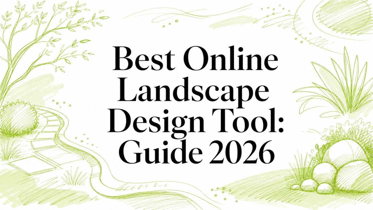 Best Online Landscape Design Tool: Guide 2026