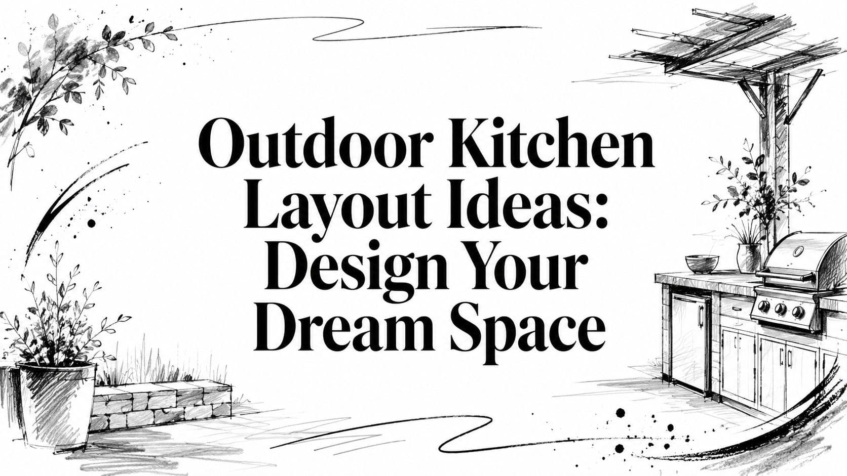Outdoor Kitchen Layout Ideas: Design Your Dream Space