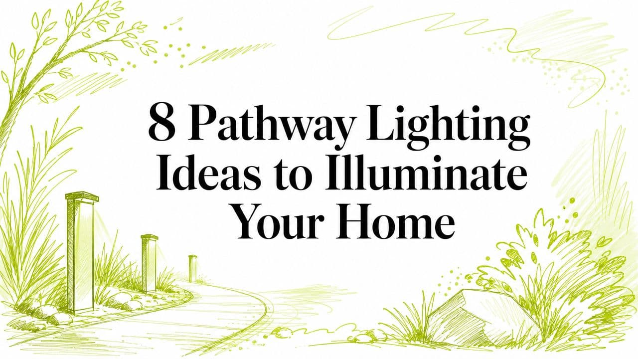 8 Pathway Lighting Ideas to Illuminate Your Home