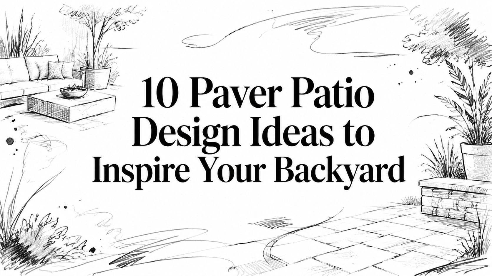 10 Paver Patio Design Ideas to Inspire Your Backyard