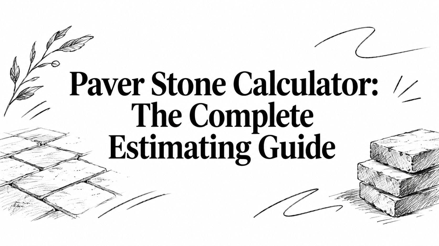 Paver Stone Calculator: The Complete Estimating Guide