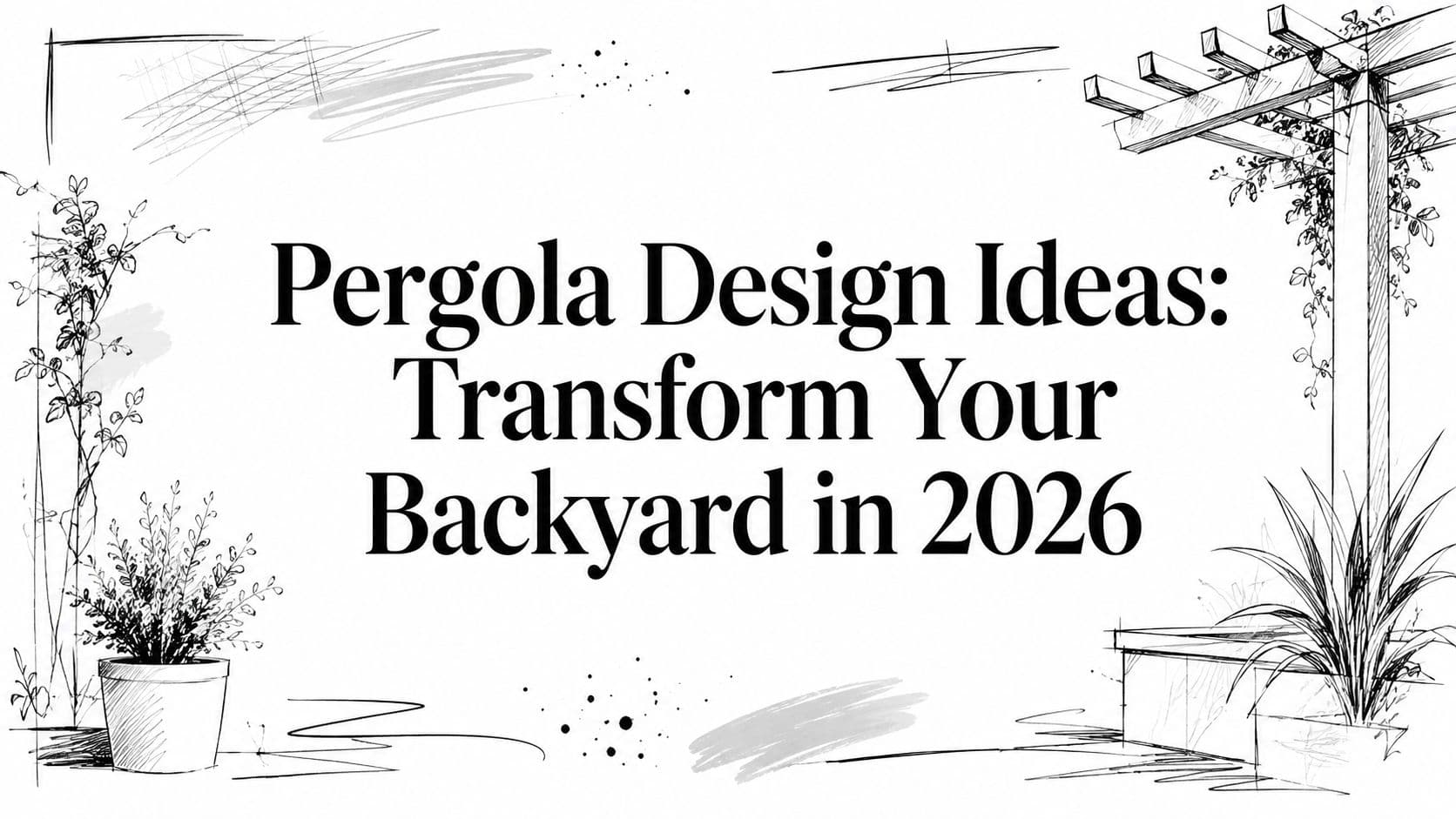 Pergola Design Ideas: Transform Your Backyard in 2026