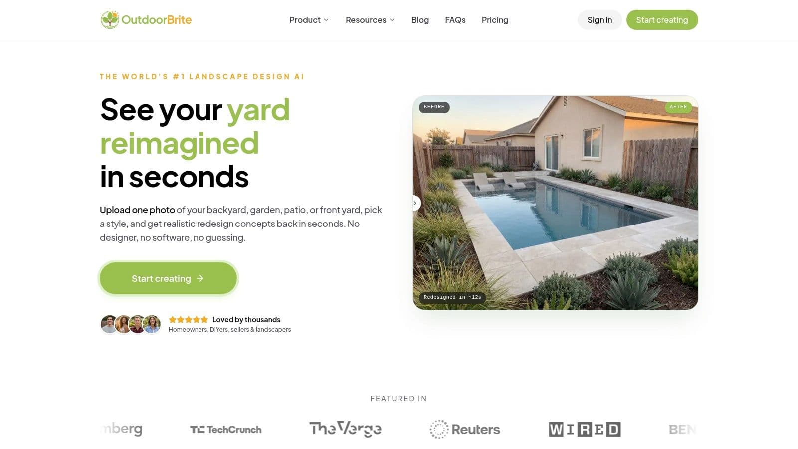 Screenshot from https://www.outdoorbrite.com