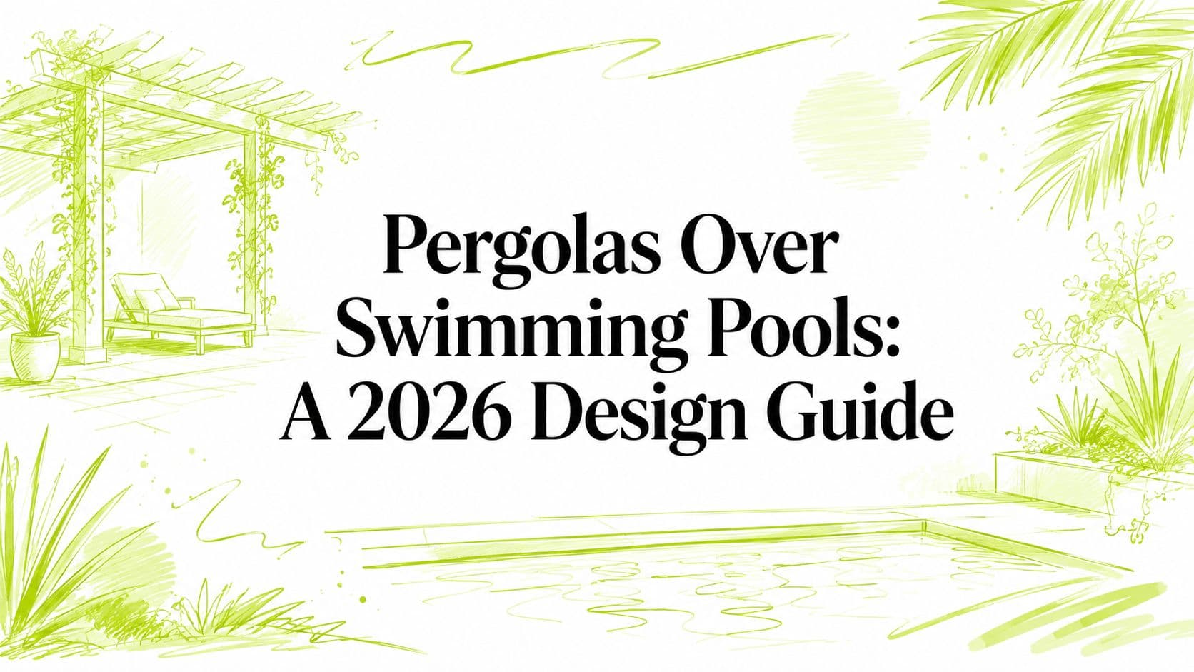 Pergolas Over Swimming Pools: A 2026 Design Guide
