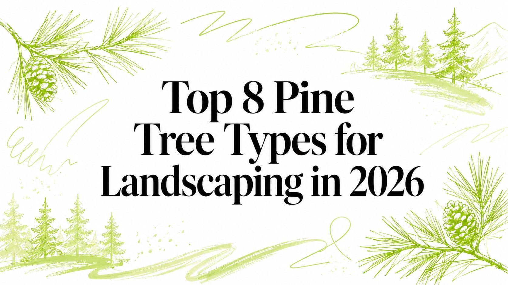 Top 8 Pine Tree Types for Landscaping in 2026