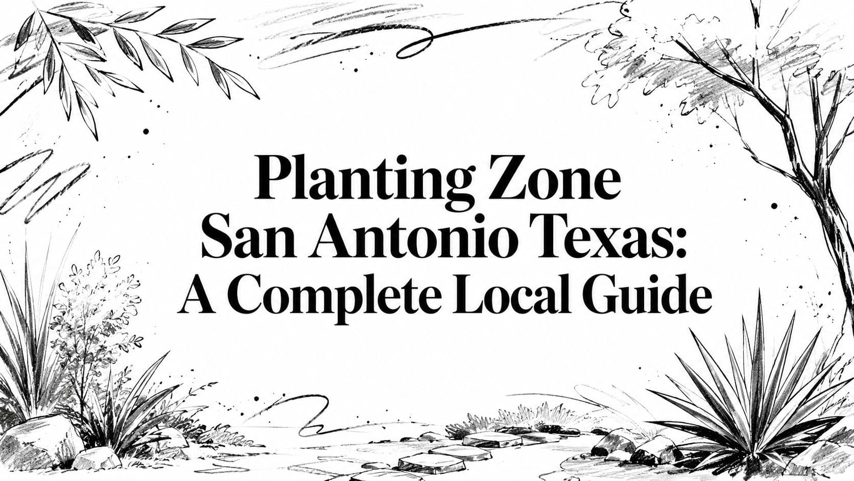 Planting Zone San Antonio Texas: A Complete Local Guide