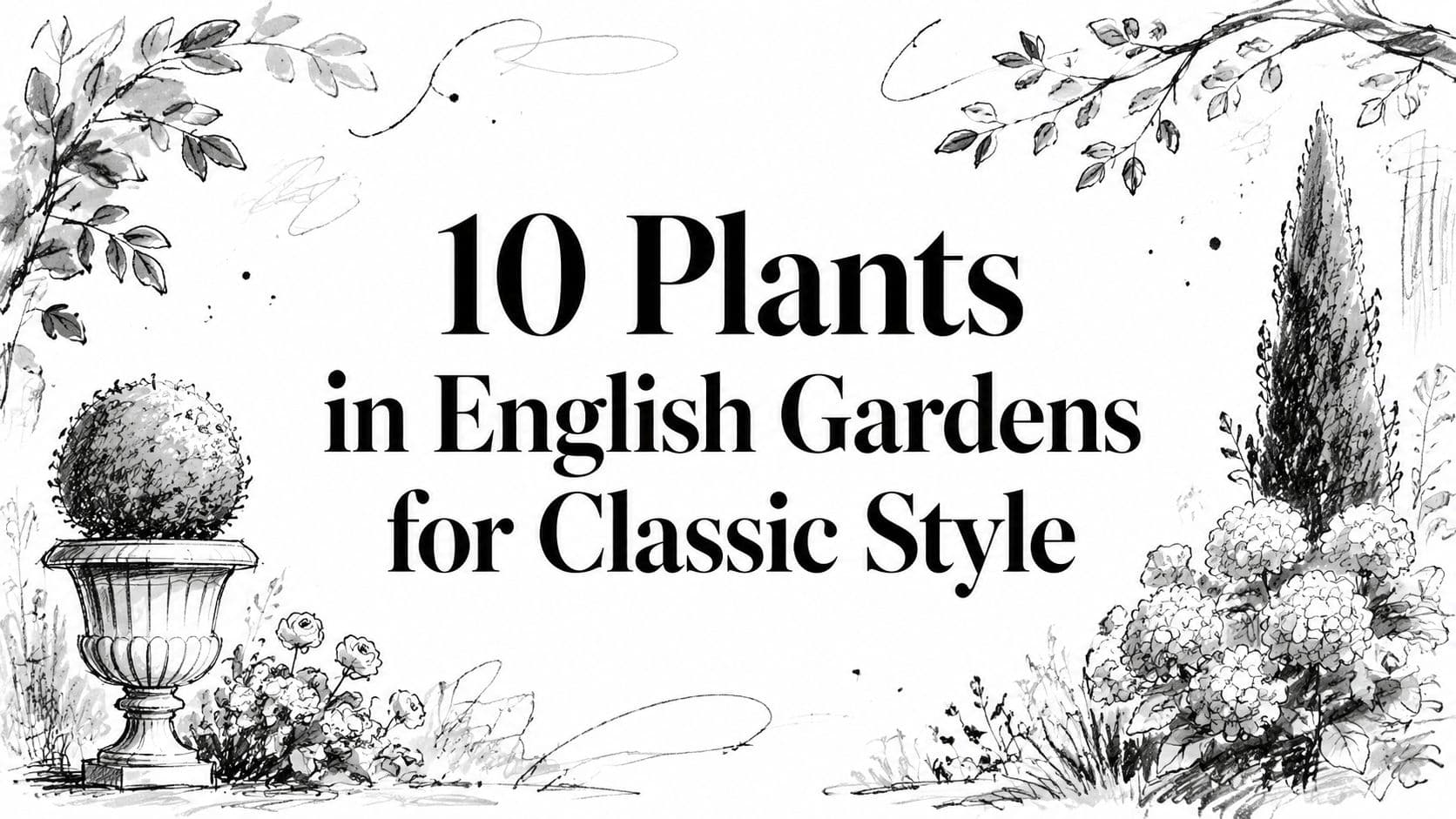 10 Plants in English Gardens for Classic Style