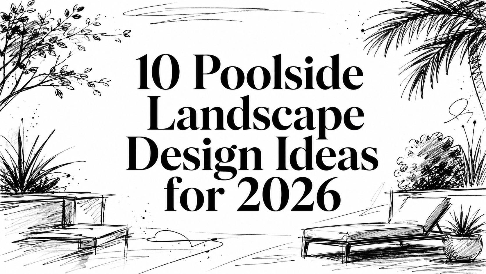 10 Poolside Landscape Design Ideas for 2026