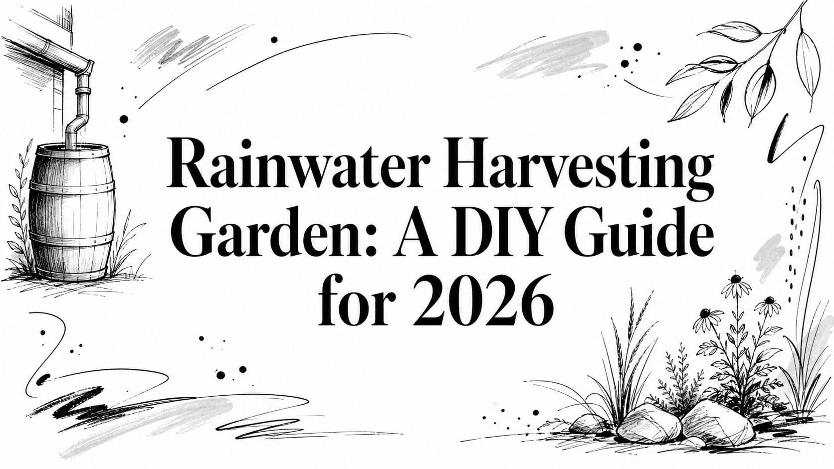Rainwater Harvesting Garden: A DIY Guide for 2026