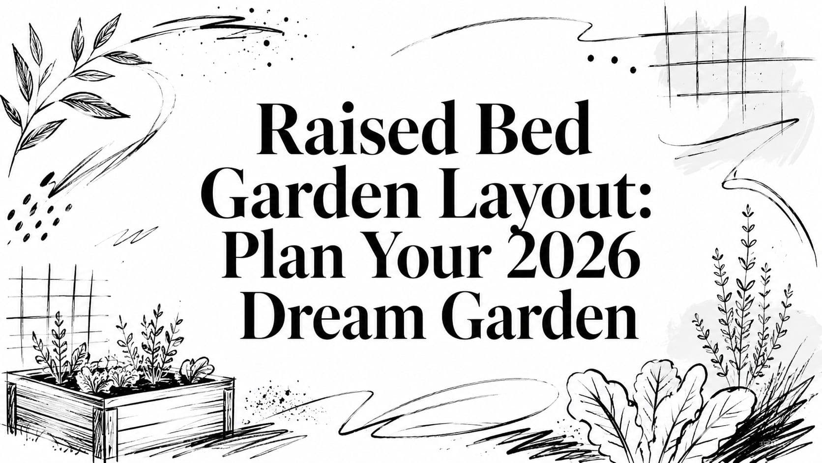 Raised Bed Garden Layout: Plan Your 2026 Dream Garden