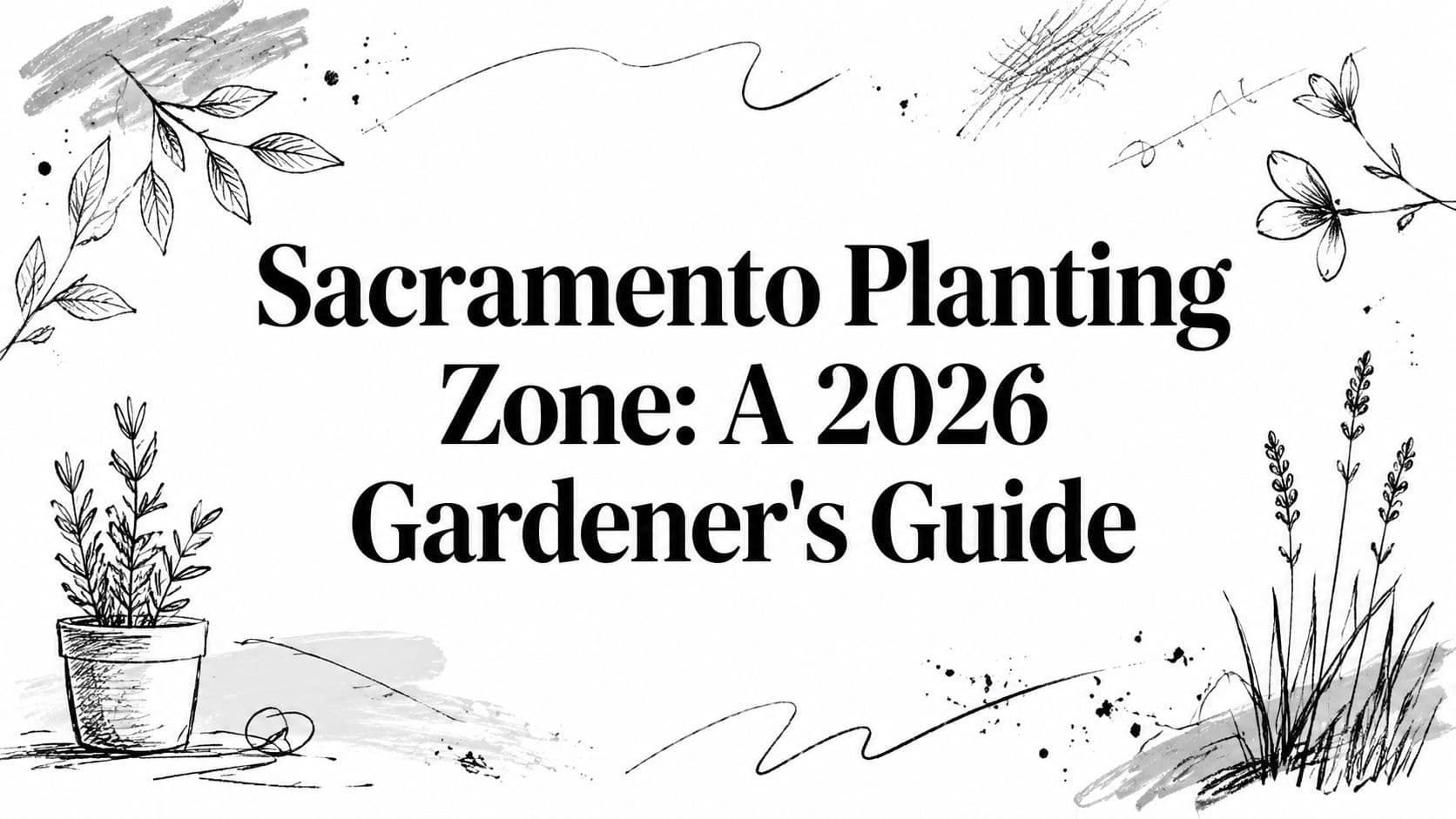 Sacramento Planting Zone: A 2026 Gardener's Guide