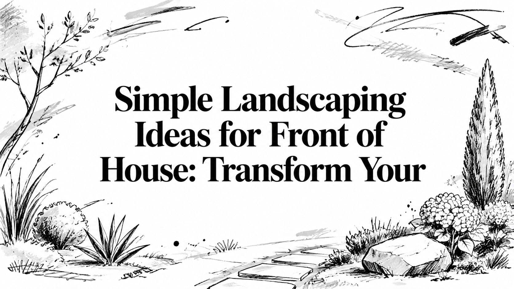 Simple Landscaping Ideas for Front of House: Transform Your