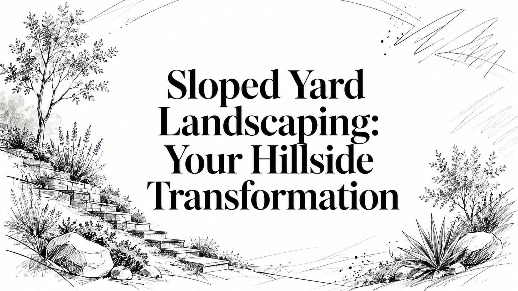 Sloped Yard Landscaping: Your Hillside Transformation