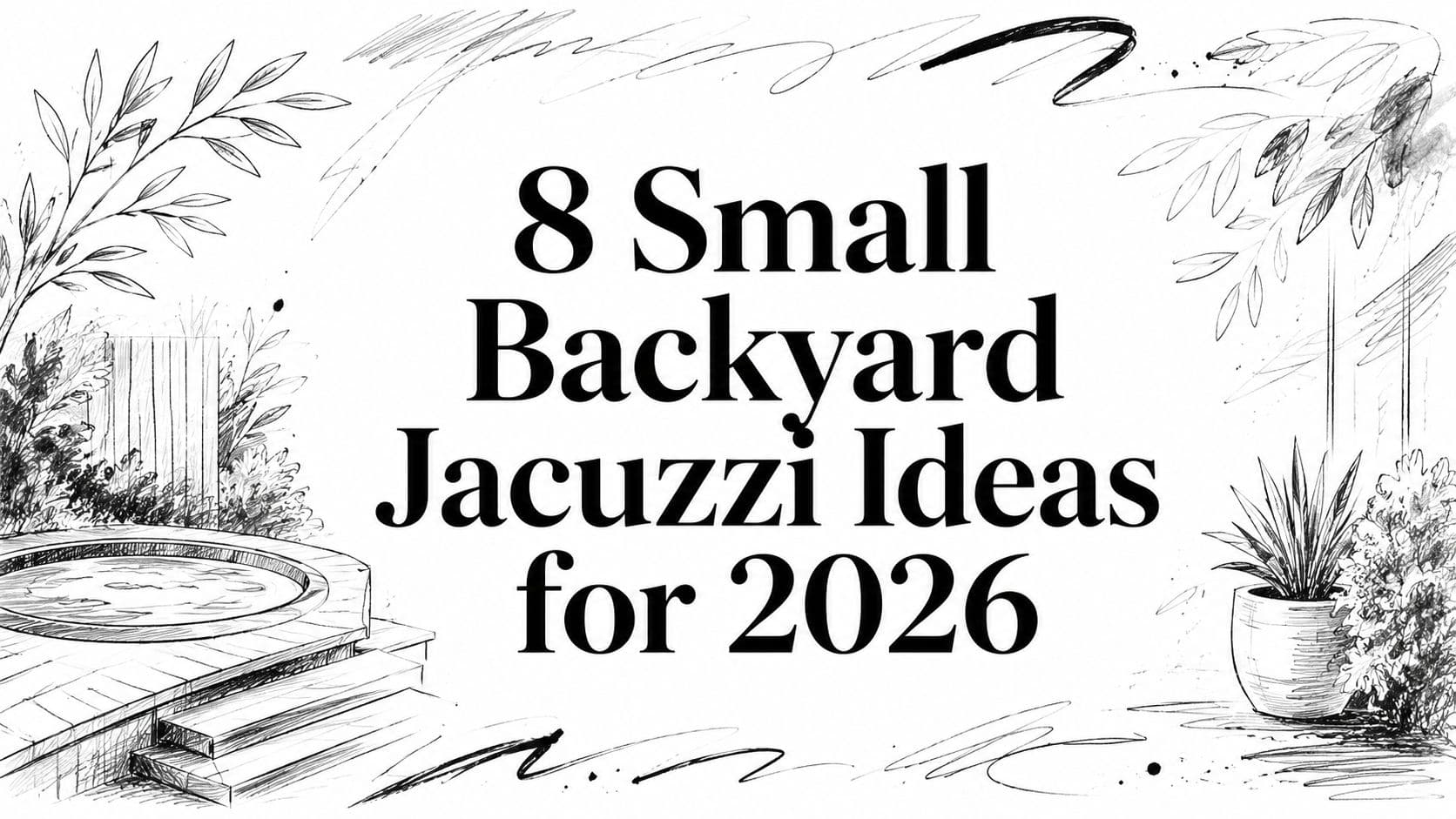 8 Small Backyard Jacuzzi Ideas for 2026