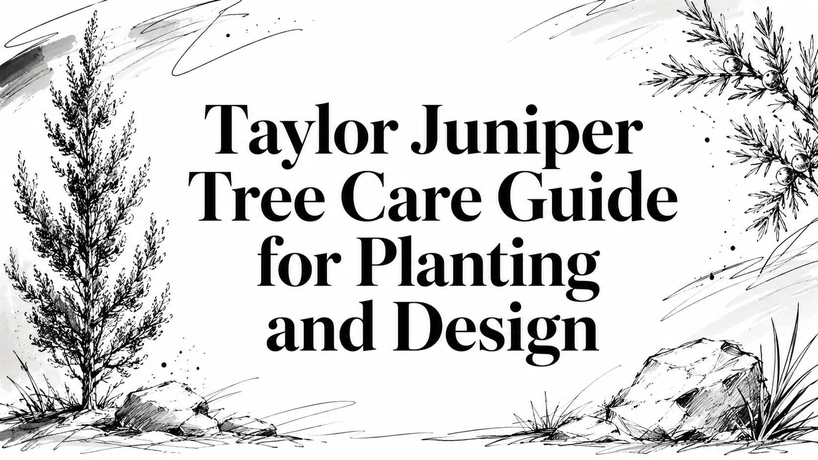 Taylor Juniper Tree Care Guide for Planting and Design