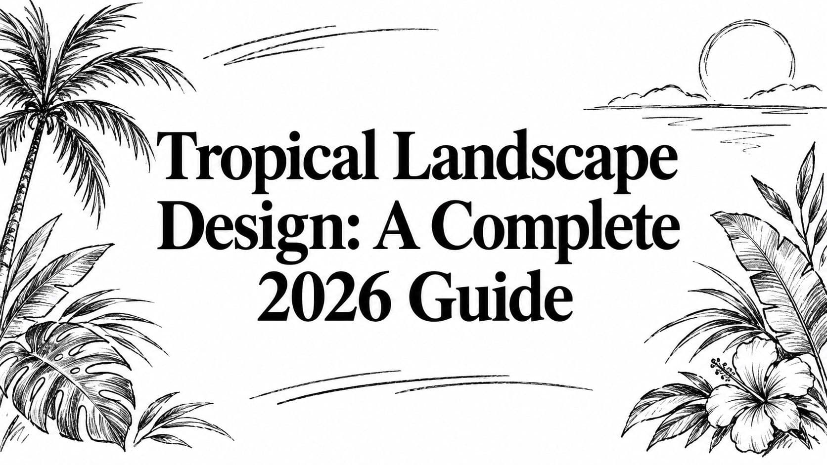Tropical Landscape Design: A Complete 2026 Guide