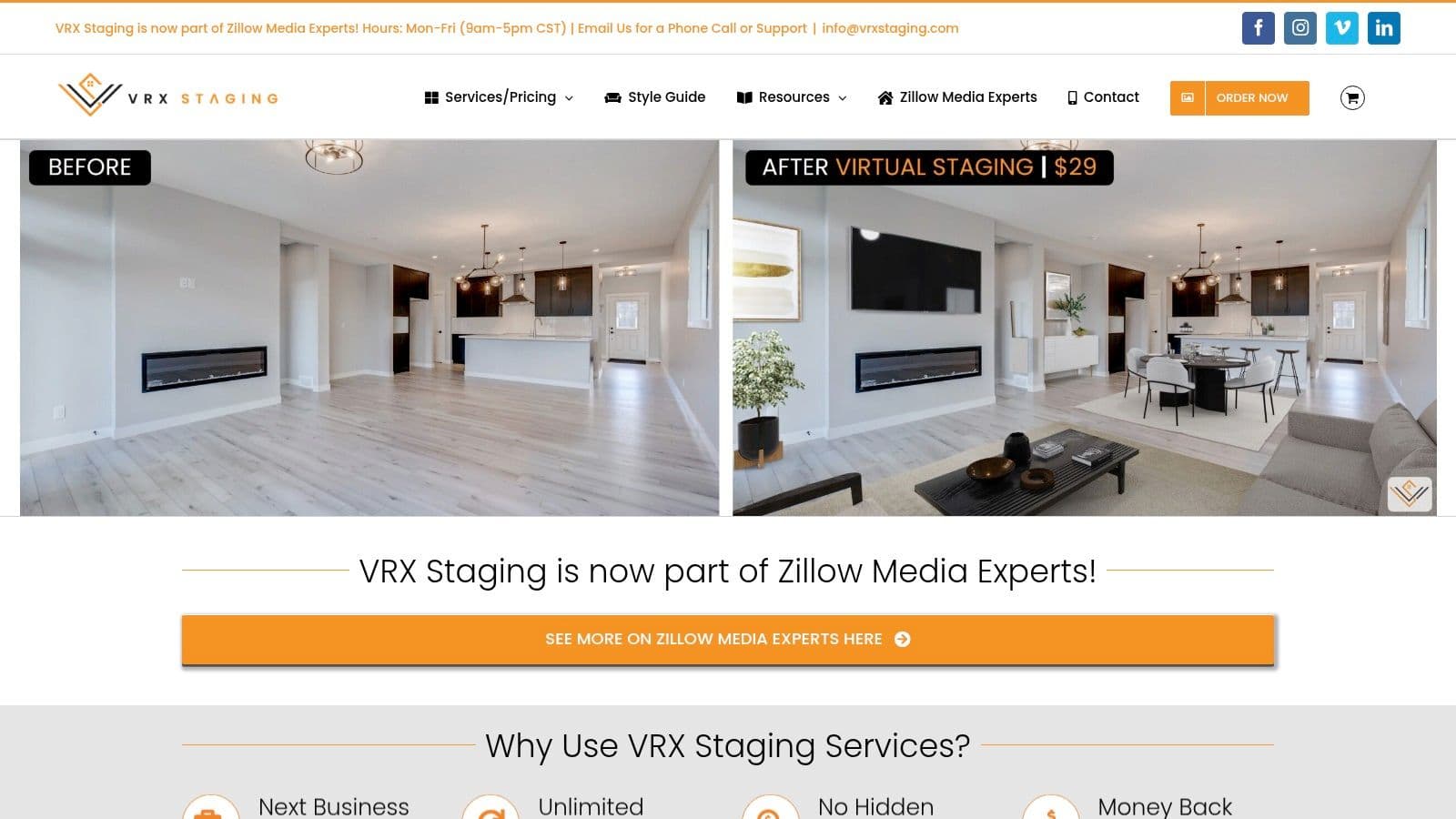 VRX Staging by VRX Media