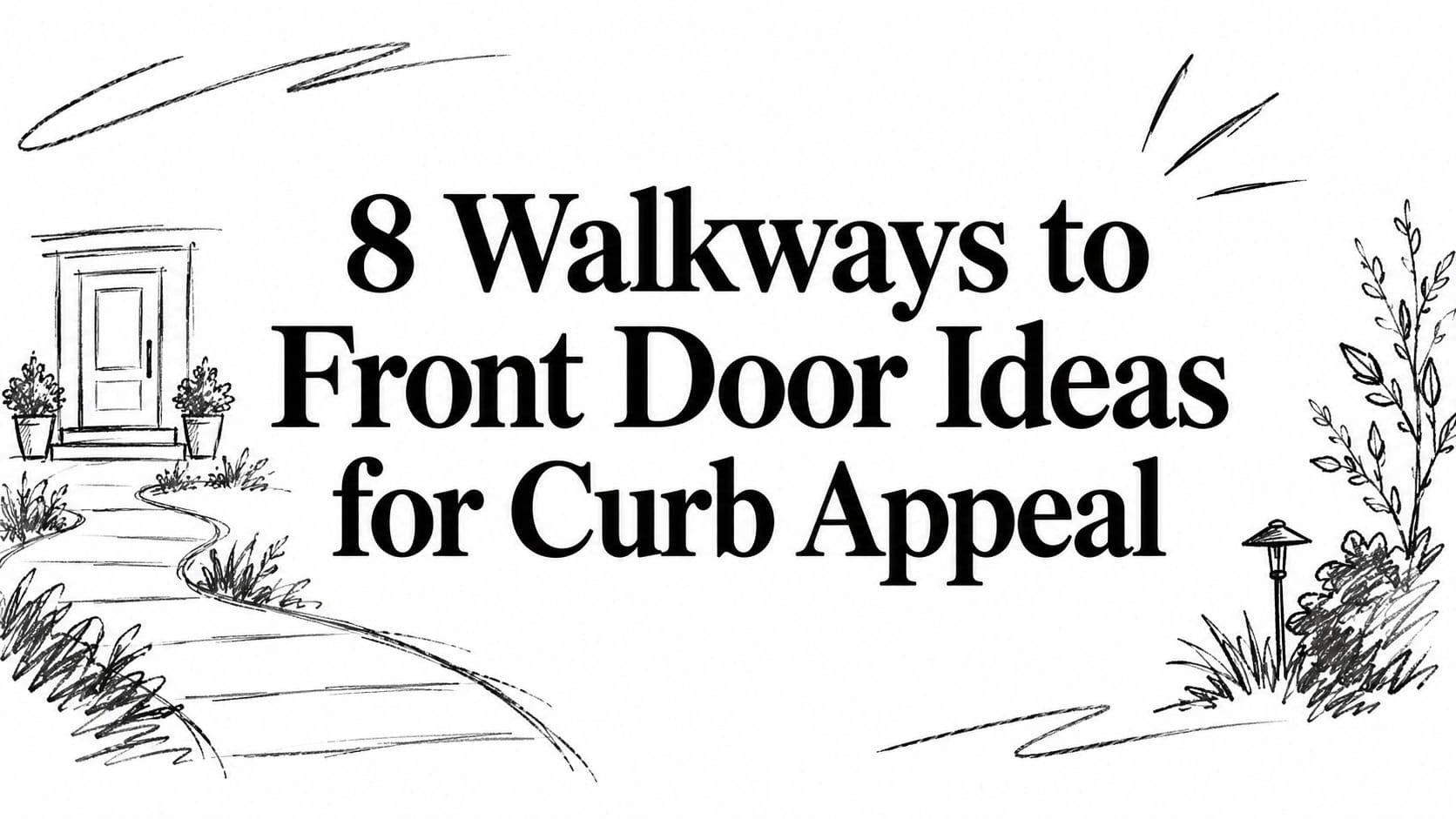 8 Walkways to Front Door Ideas for Curb Appeal