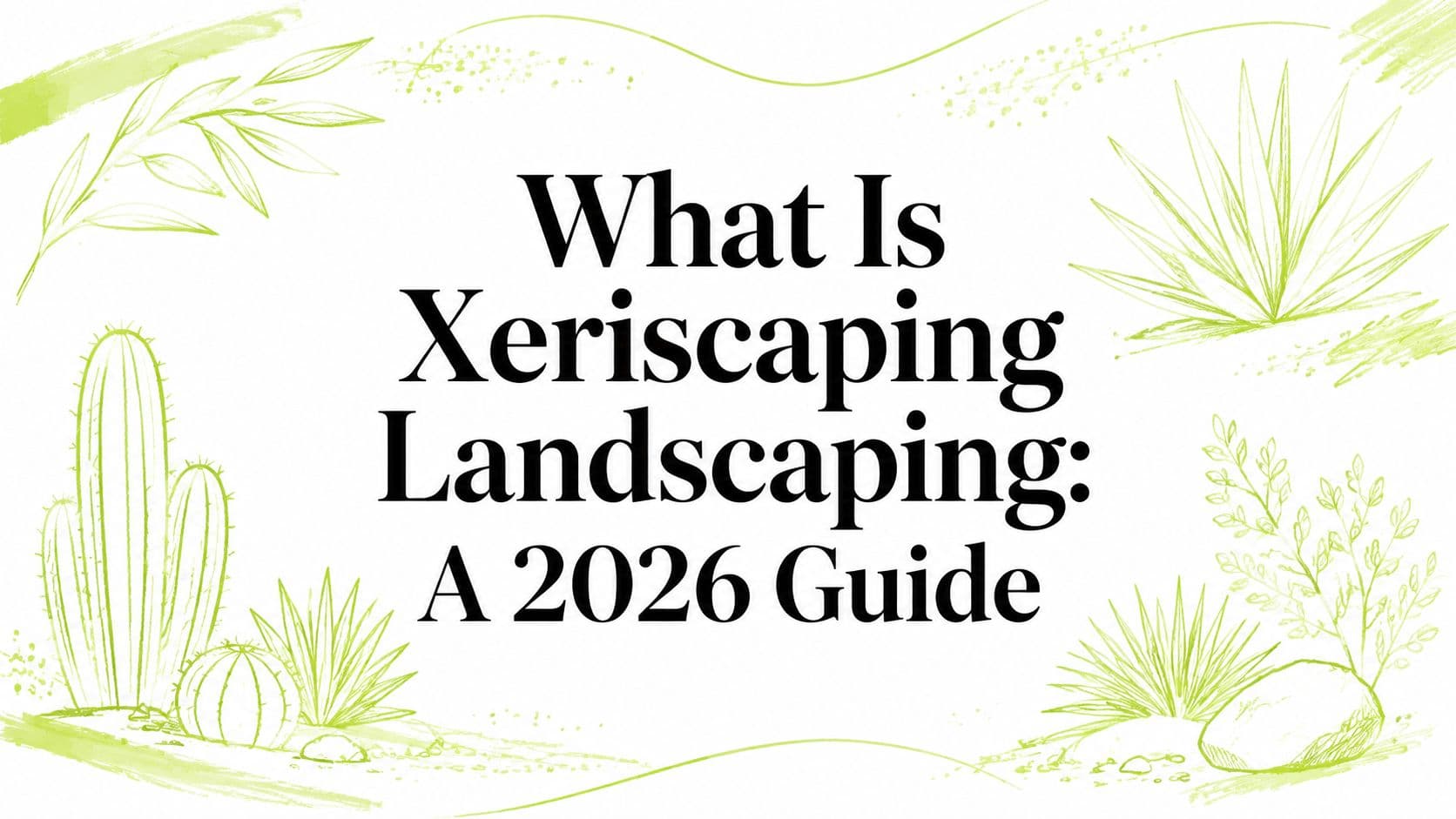 What Is Xeriscaping Landscaping: A 2026 Guide