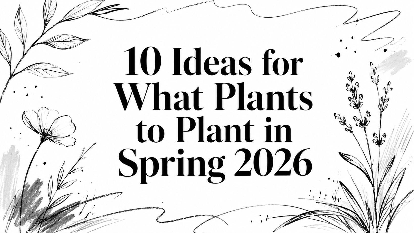 10 Ideas for What Plants to Plant in Spring 2026